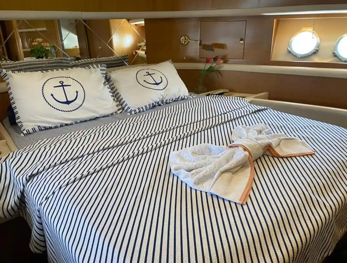 Antalya Yacht Rental 20m Mochi Craft 28